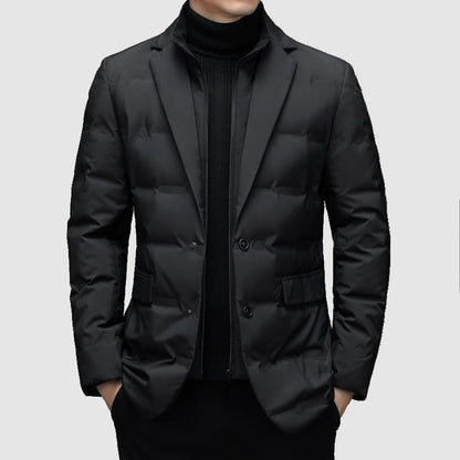 Maurits | Luxe heren parka coat