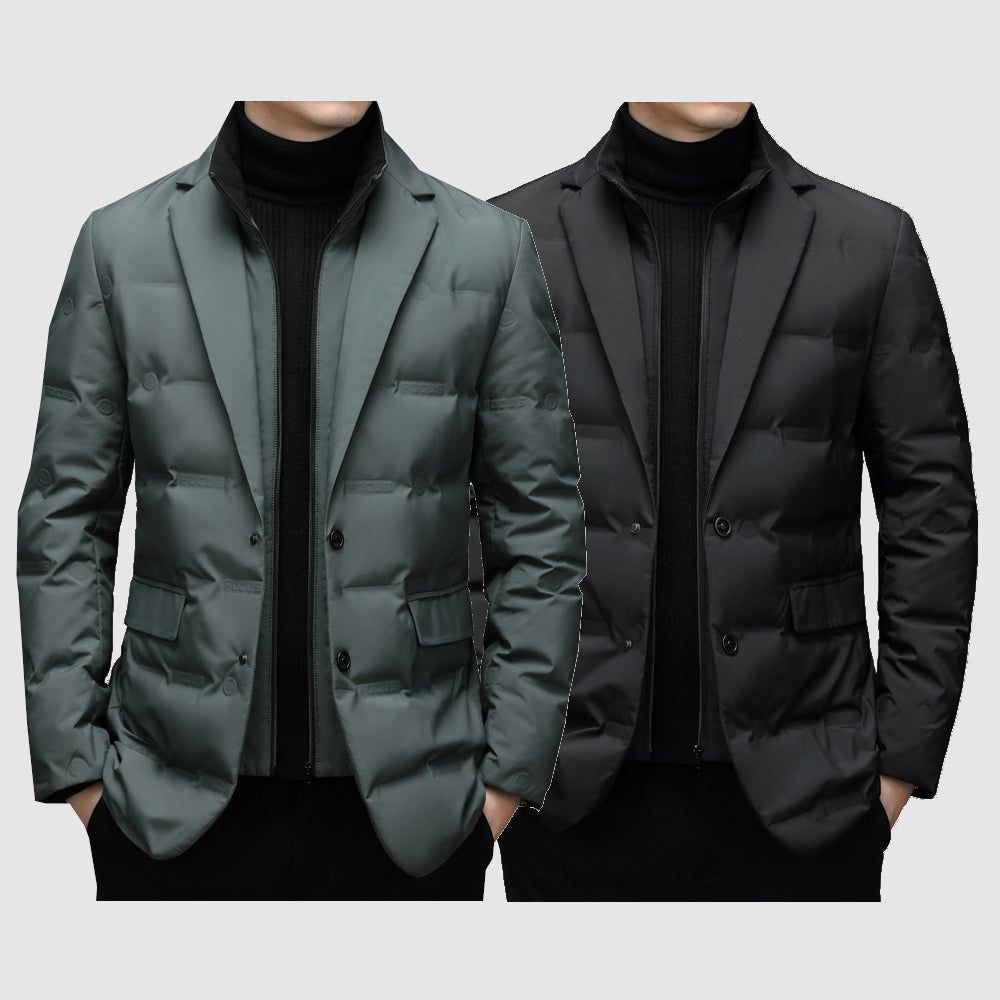 Maurits | Luxe heren parka coat