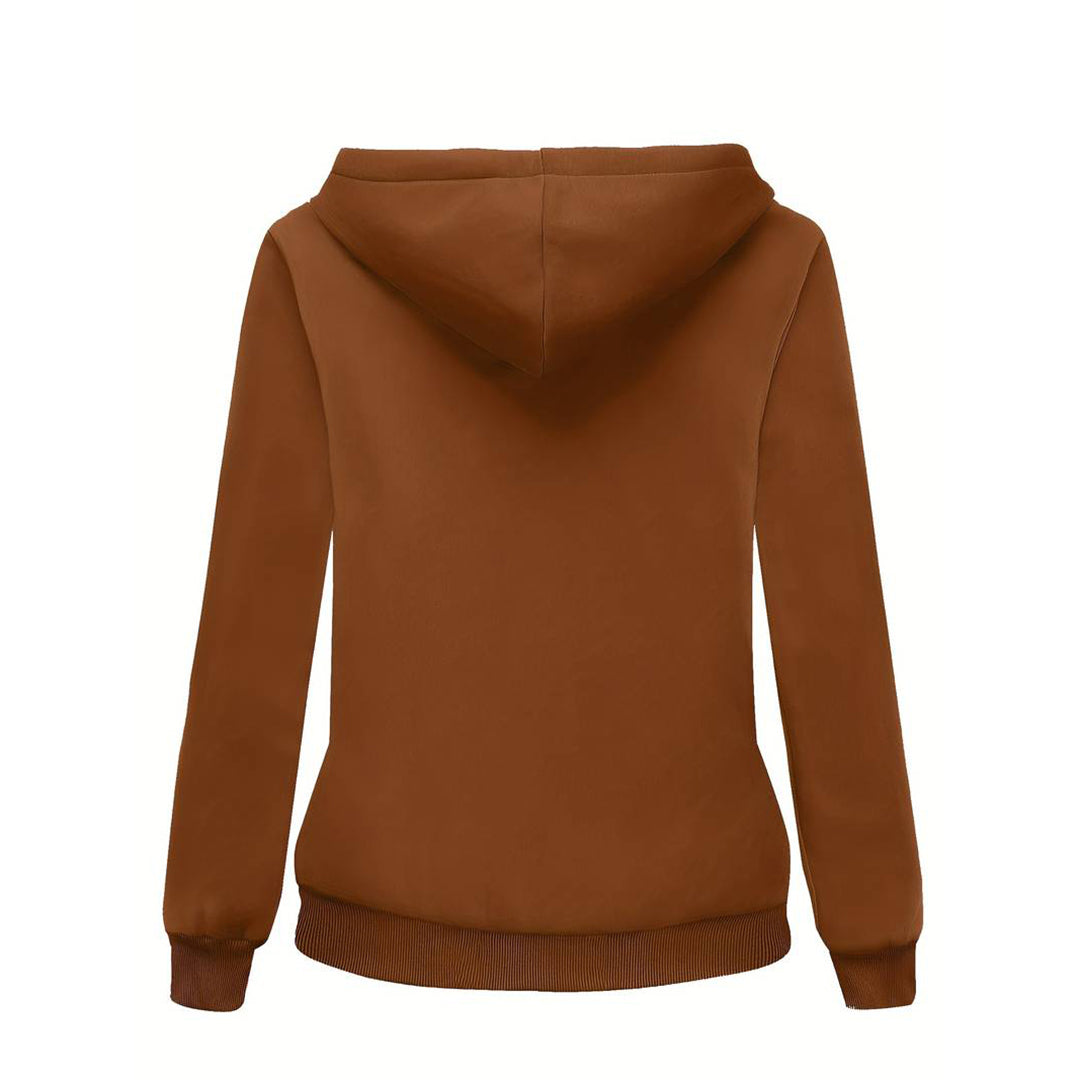 Bente | Elegant Dames Sweatshirt met Koordjes