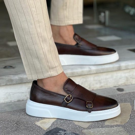 Morris | Moderne Leren Loafers