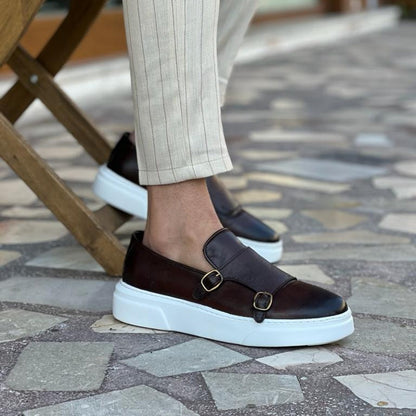 Morris | Moderne Leren Loafers