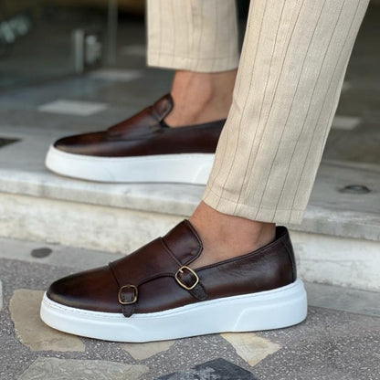 Morris | Moderne Leren Loafers