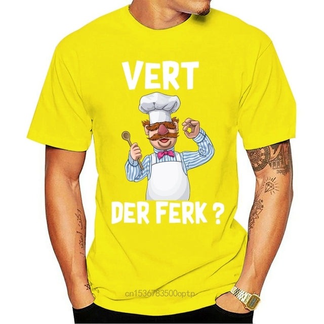 James | Zweedse kok Muppets T-shirt