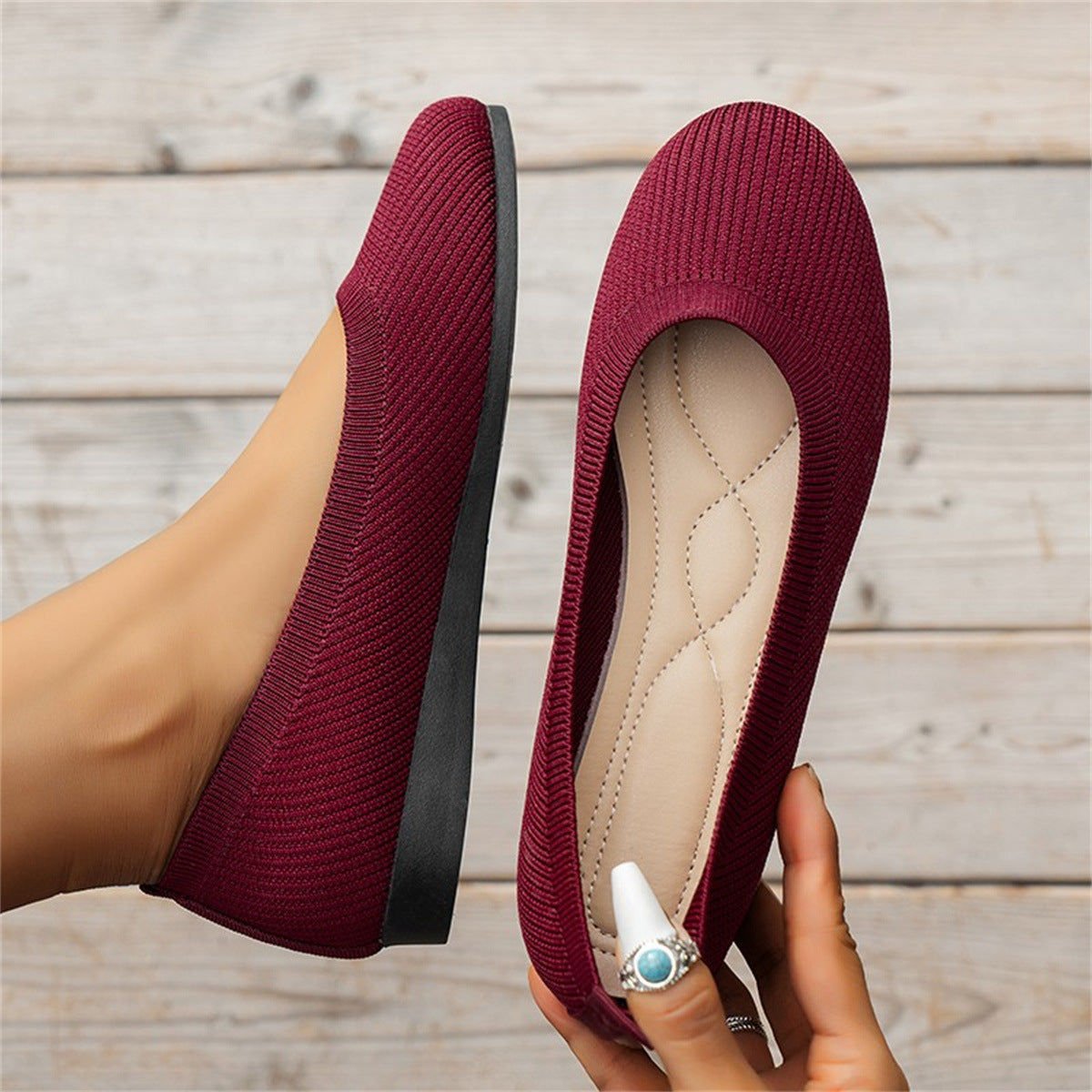 Sophie | Stijlvolle Comfortabele Balletschoenen