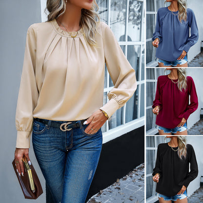 Elegante herfst top