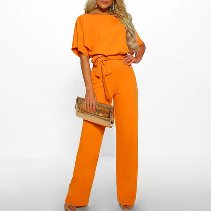 Stijlvolle en comfortabele jumpsuit, een must-have toevoeging aan je garderobe voor elke gelegenheid.