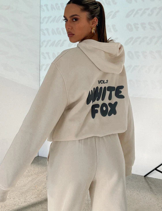 SHIMR | WHITE FOX TRACKSUIT afbeelding 1