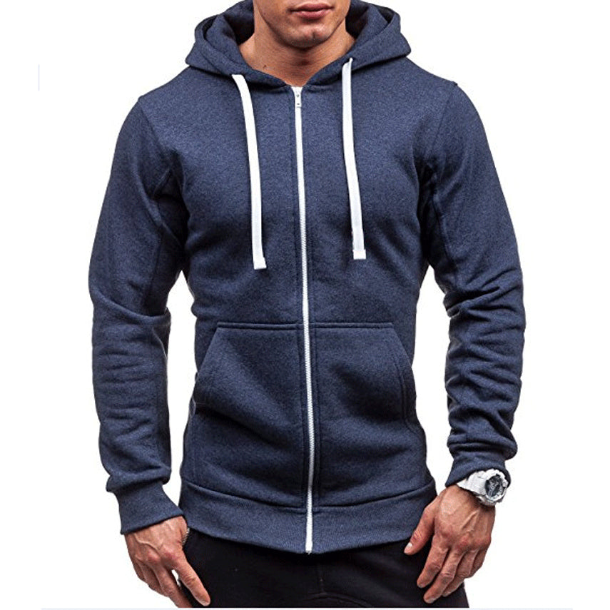 Heren hoodie, gemaakt van hoogwaardige materialen, biedt comfort, stijl en winddichte bescherming. Met een rits voor aanpasbare ventilatie en een stijlvolle fleece buitenkant. Perfect voor elke gelegenheid. Maattabel beschikbaar voor S t/m 3XL.