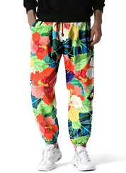 Loeka | Bloemenprint Joggingbroek met stijl