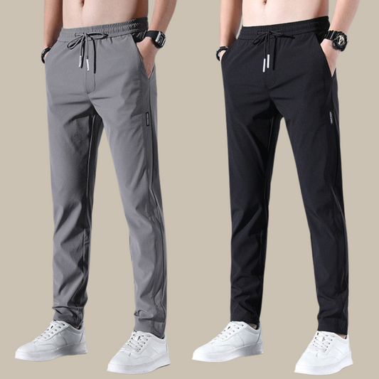 Stijlvolle Stretch Chino Herenbroek - Ultiem Comfort en Bewegingsvrijheid