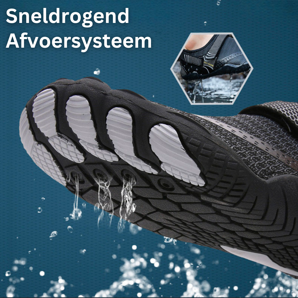 Orthopedische blotevoeten waterschoenen