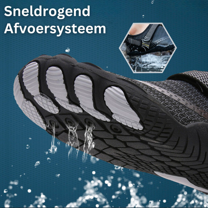 Orthopedische blotevoeten waterschoenen