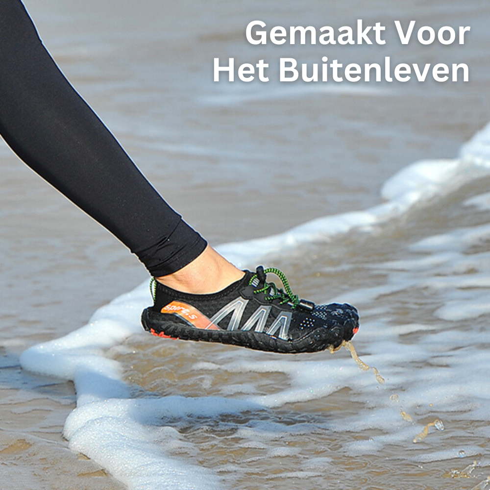 Orthopedische blotevoeten waterschoenen