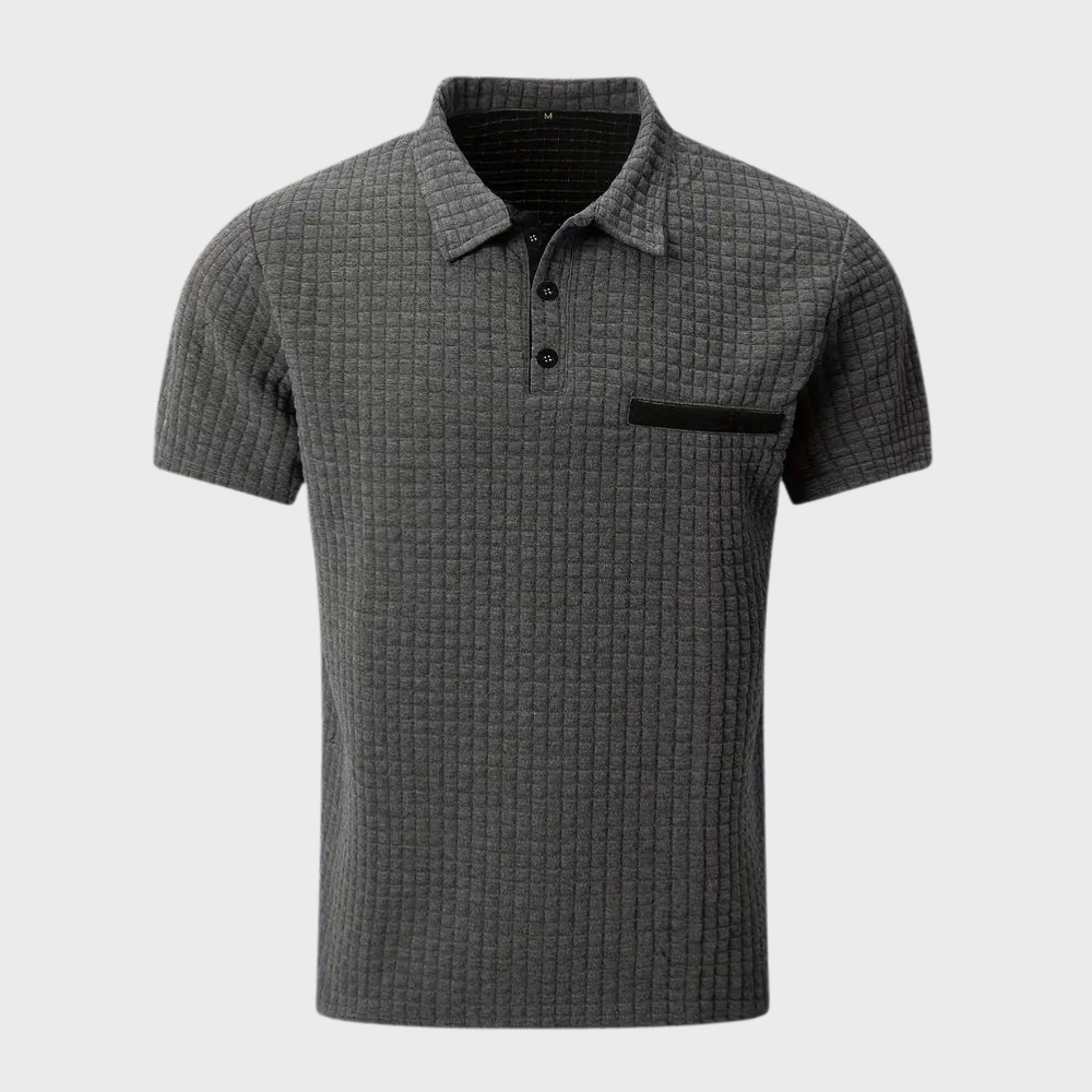 Heren poloshirt dat comfort en stijl combineert voor een verzorgde uitstraling bij elke gelegenheid. Gemaakt van hoogwaardige materialen, heeft een tijdloos ontwerp en is veelzijdig te stylen voor zowel informele als formele looks. Verkrijgbaar in diverse stijlvolle kleuren.