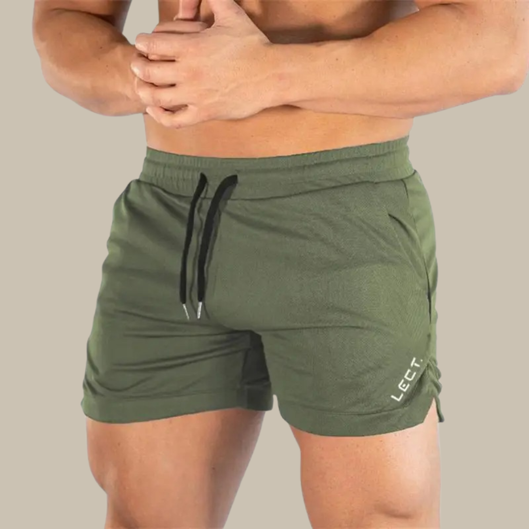 Sportieve heren zwembroek/shorts, perfecte mix van functionaliteit en stijl voor een actieve en trendy uitstraling. De strakke pasvorm en duurzame stof zorgen voor optimale prestaties, terwijl de veelzijdigheid geschikt is voor diverse gelegenheden. Must-have voor elke moderne man.