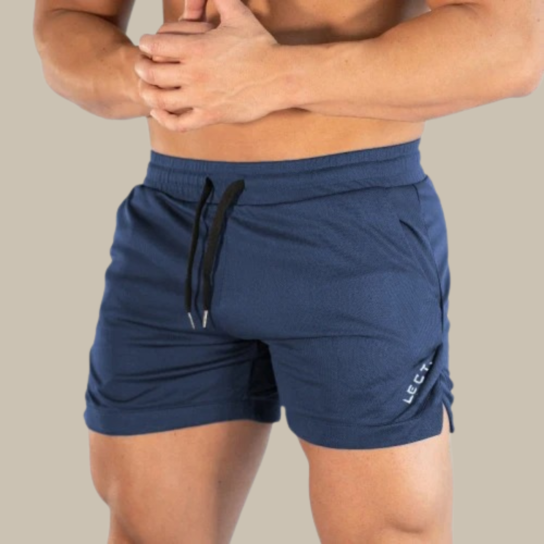 shorts, perfecte mix van functionaliteit en stijl voor een actieve en trendy uitstraling. De strakke pasvorm en duurzame stof zorgen voor optimale prestaties, terwijl de veelzijdigheid geschikt is voor diverse gelegenheden. Must-have voor elke moderne man.