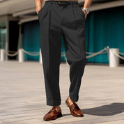Boss | Zakelijke hoge taille broek