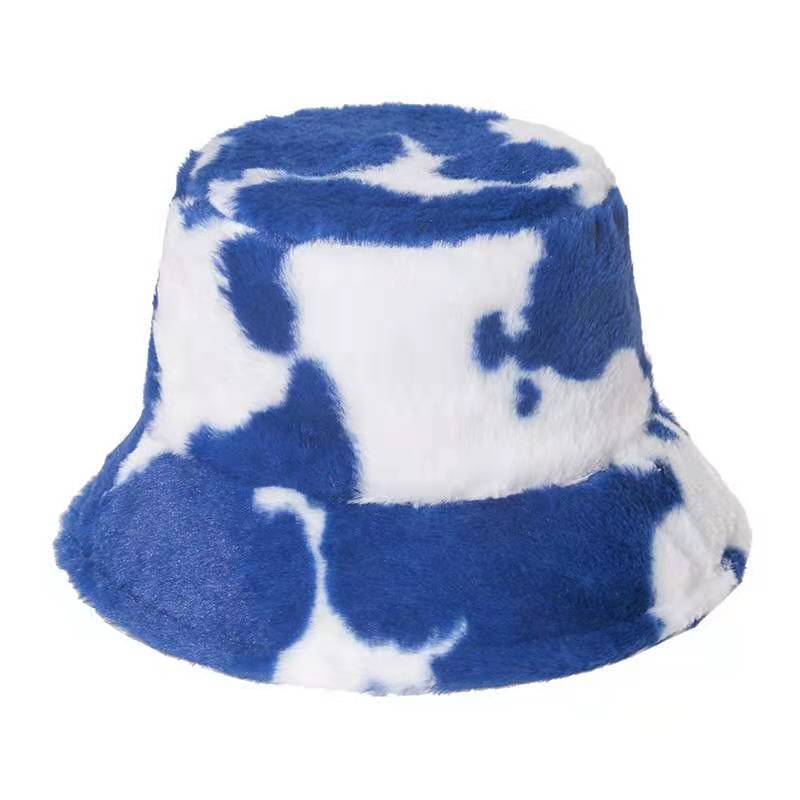 Nina | Warme & modieuze pluche bucket hat