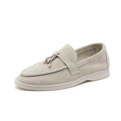 Stijlvolle Vrouwenloafer met Slotdetail - Comfort en Verfijning