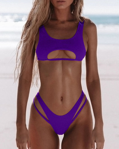 Lara | Sexy en stijlvolle cut-out bikini