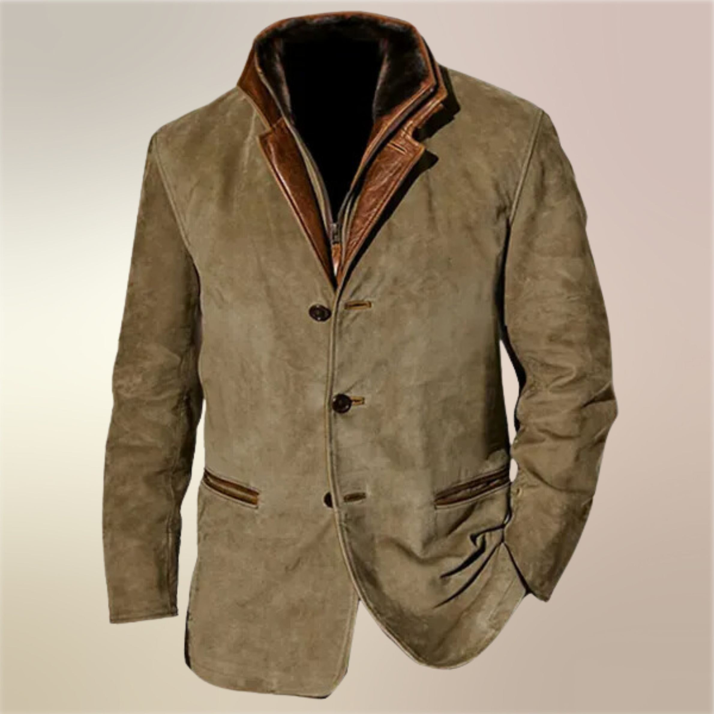 Klaus | Stijlvolle Vintage Herenjas