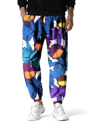 Loeka | Bloemenprint Joggingbroek met stijl