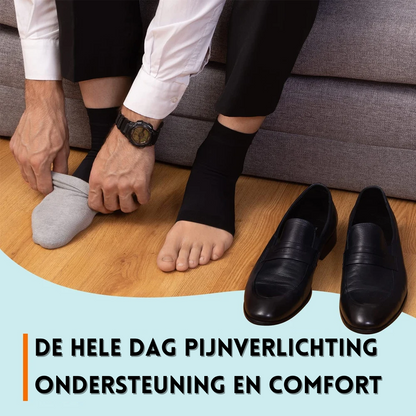 Orthopedische compressie enkelsokken