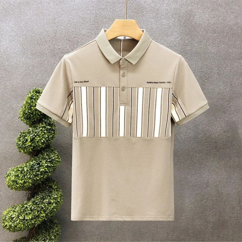 Richard - Gestreepte Poloshirts voor de zomer