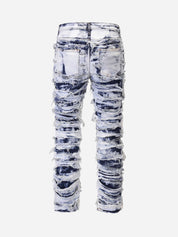 Maron | Oude gewassen jeans voor High Street