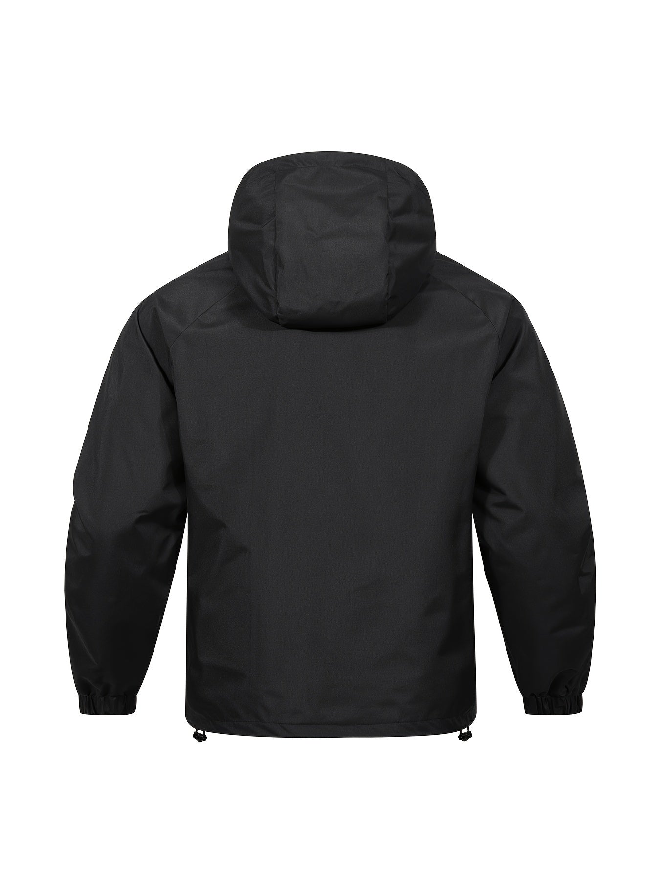 Een must-have voor mannen op zoek naar een casual jas met bescherming tegen wisselvallig weer. Deze windbreaker biedt comfort en stijl met een halve ritssluiting en capuchon, perfect voor dagelijks gebruik en outdoor activiteiten. Gemaakt van 100% polyester voor duurzaamheid en comfort.