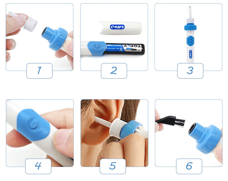 Veilig en effectief je oren reinigen met de Finn elektrische oorreiniger. Deze oorreiniger maakt gebruik van trillingen en zachte zuigkracht om oorsmeer en vuildeeltjes op een comfortabele manier te verwijderen. Gemakkelijk te bedienen, handig formaat voor op reis en veilig in gebruik voor zowel volwassenen als kinderen.