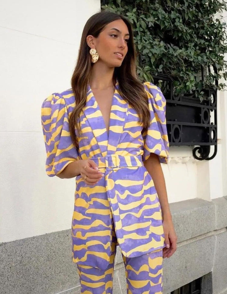 Geel voor dames in stijl ideaal voor de zomer.