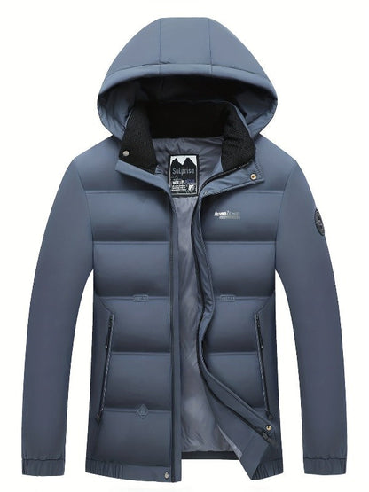 Frost Jacket met capuchon