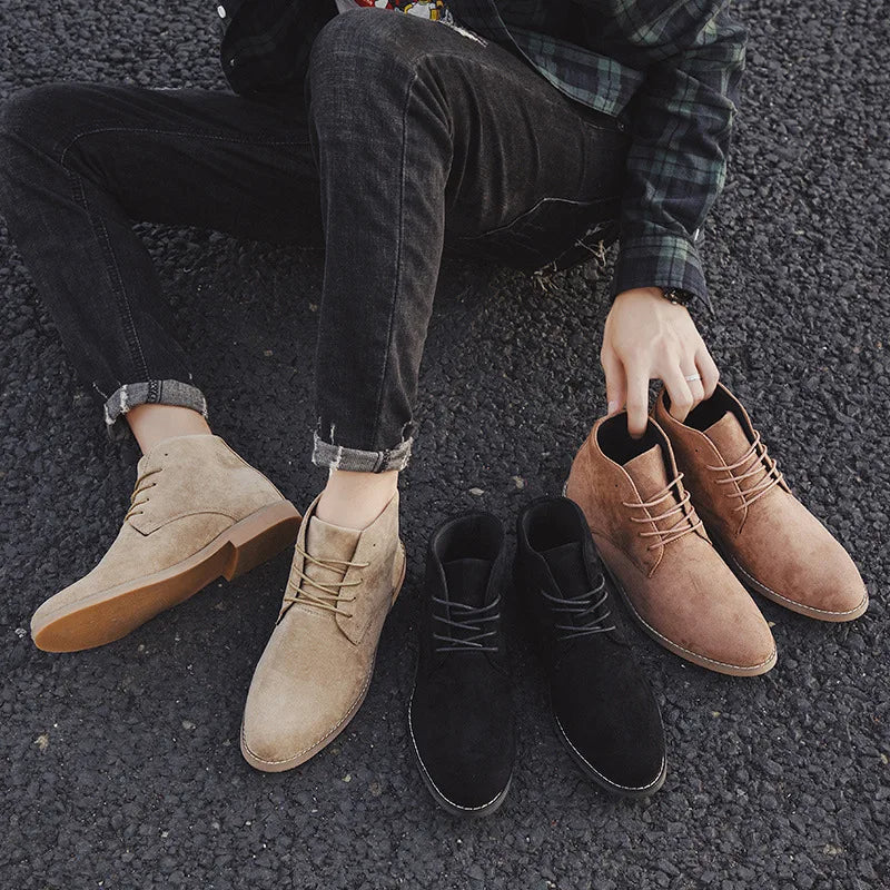 Niels | Stijlvolle Klassieke Veterschoenen