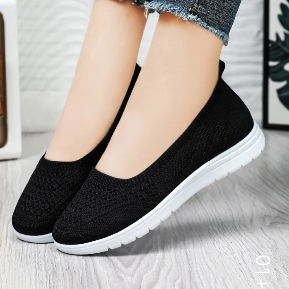 Orthopedische comfortabele instap loafers