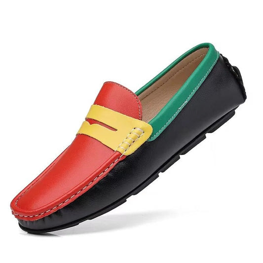 Lucary - Handgemaakte leren loafers voor heren