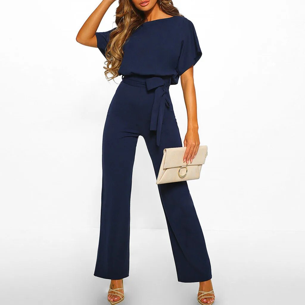 Elegante Zomer Jumpsuit - Comfort en Stijl