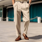 Boss | Zakelijke hoge taille broek