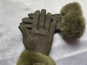 Lotte | Klassieke & stijlvolle suède dames handschoenen
