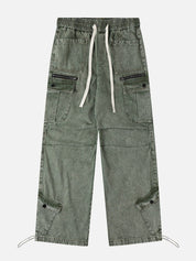 Esmée - Cargo Jeans met Trekkoord