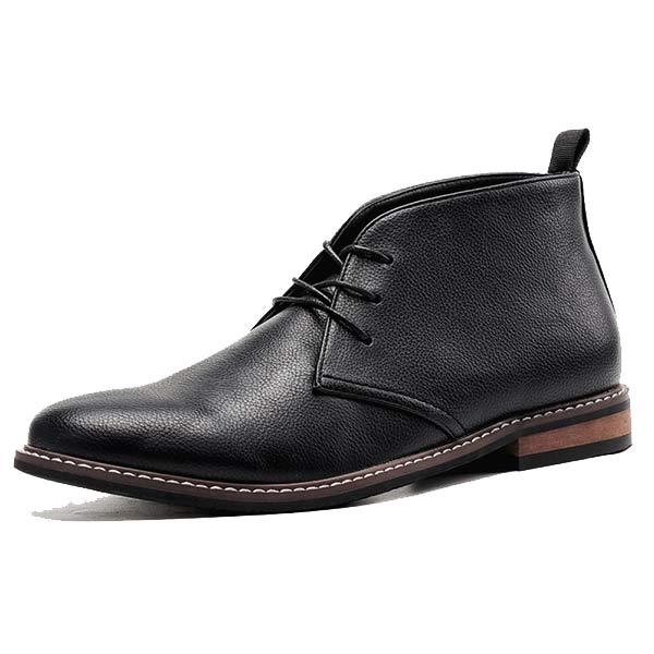 Albert | Vintage Lederen Enkelboots