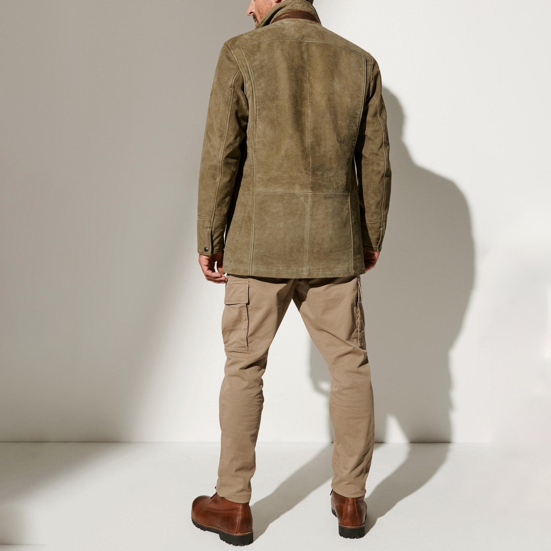 Klaus | Stijlvolle Vintage Herenjas