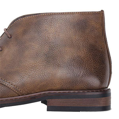 Albert | Vintage Lederen Enkelboots