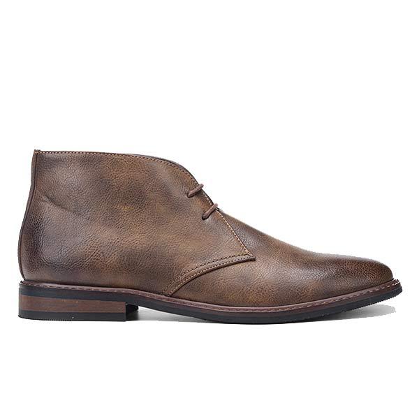 Albert | Vintage Lederen Enkelboots