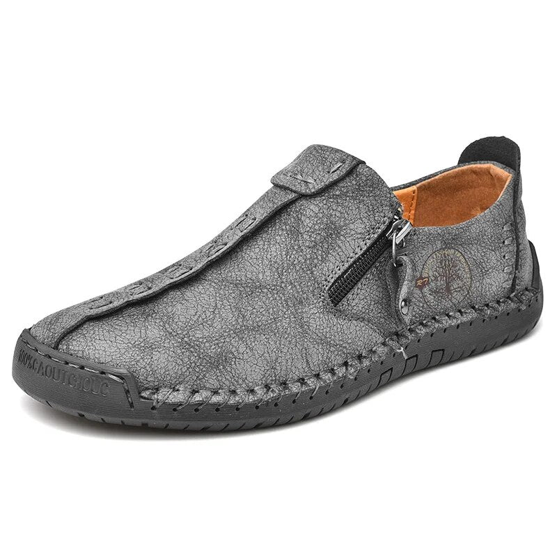 Gianny - Handgemaakte leren loafers