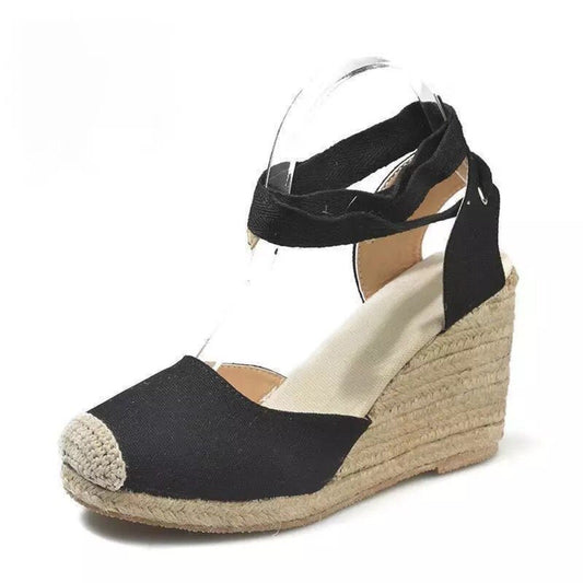 Sophie | Espadrilles met enkelbandje