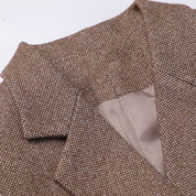 Loïs | Stijlvolle blazer met riem in de kleur Grijs voor dames in Formal stijl ideaal voor de herfst.
