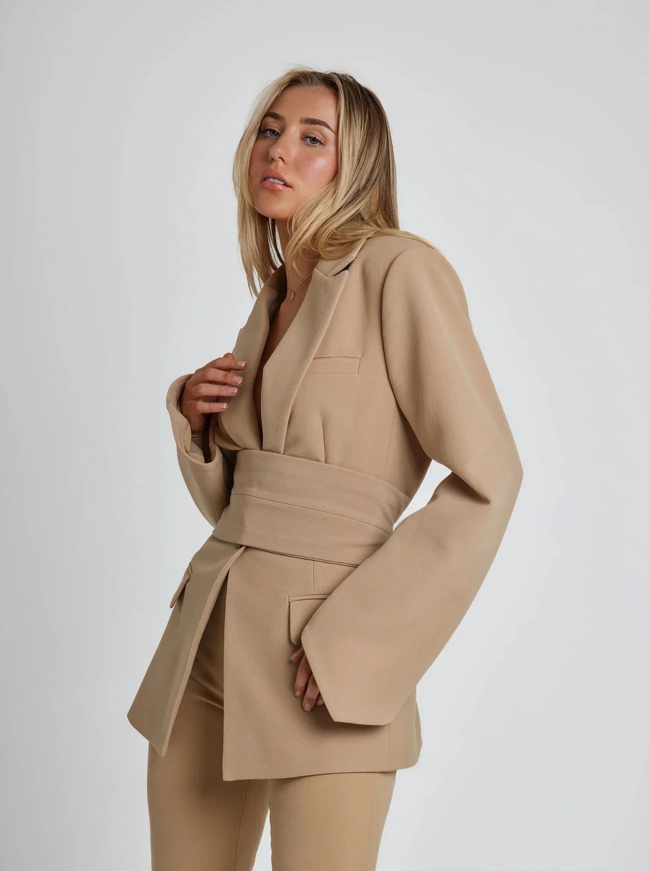 Stijlvolle Dames blazer van Sara - Kwaliteit en Comfort