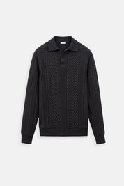 Retro Trui met Lange Mouwen - Stijlvol en Comfortabel