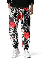 Loeka | Bloemenprint Joggingbroek met stijl